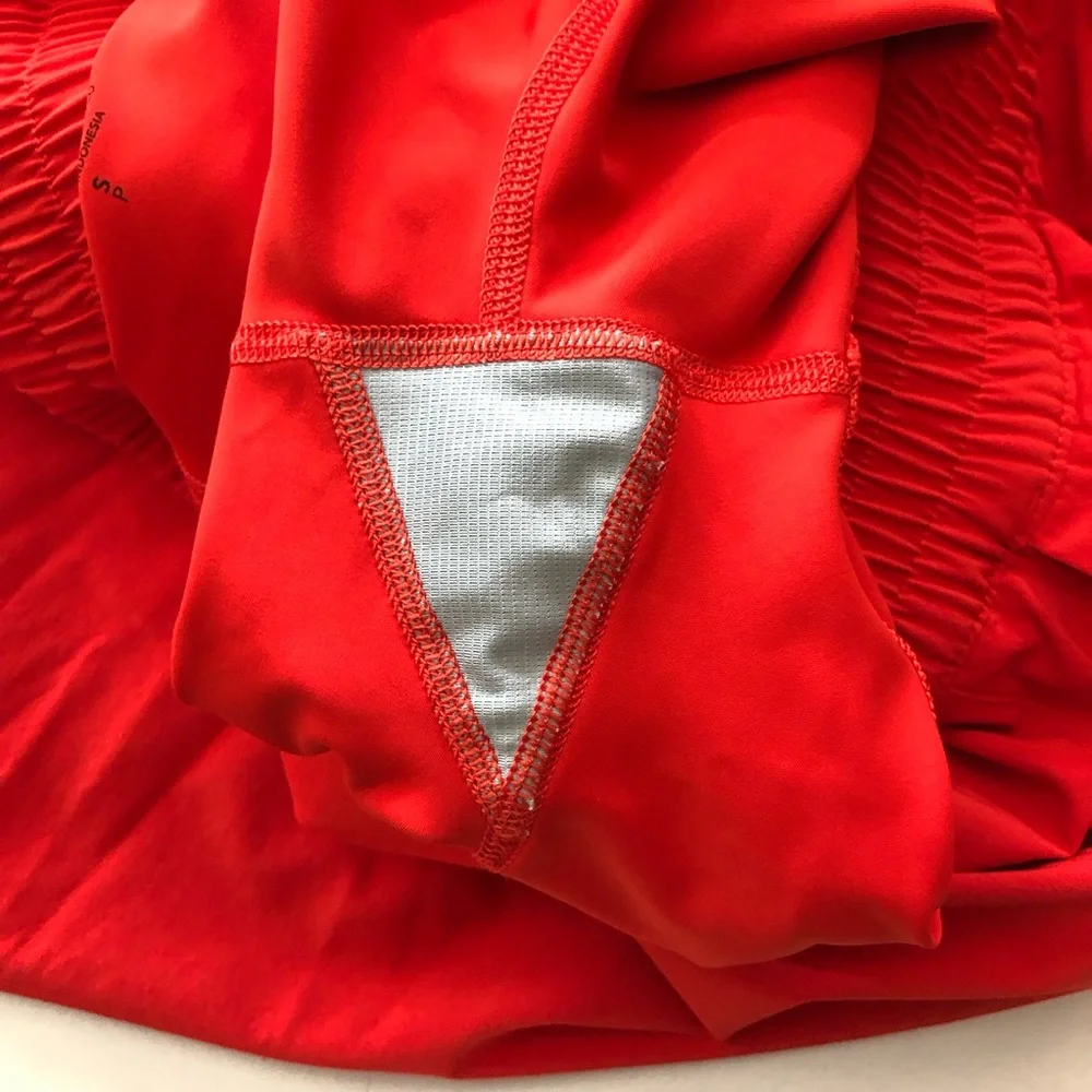 ATHLETA Weekender High Rise Run Skort Skirt Red Size Small - Picture 12 of 16